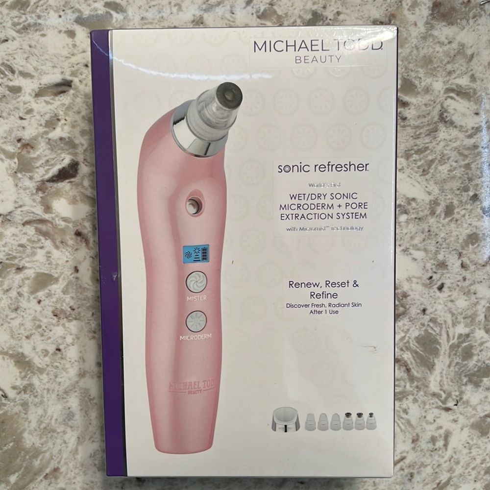Michael Todd Sonic Refresher Brand New Sealed